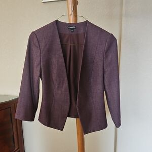 Express Women's Blazer, Brown, Size 8